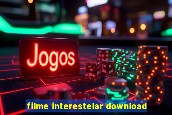 filme interestelar download